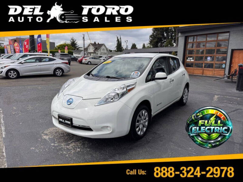 2016 Nissan LEAF S-24