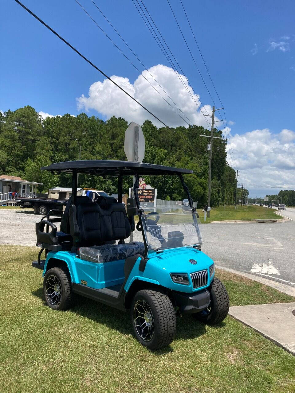 2024 Evolution D5 2+2 Ranger for sale at Cross Resurrection Golf Carts and Trailers in Rincon, GA