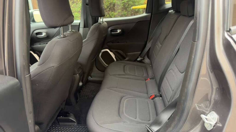 2018 Jeep Renegade Latitude