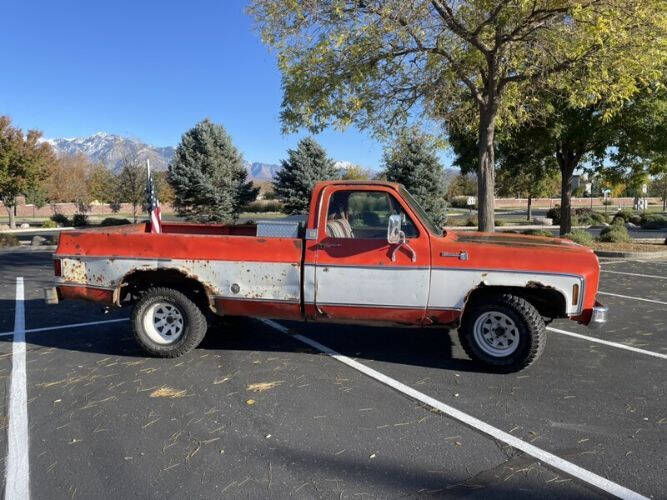 1975 Chevrolet C10