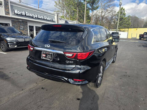 2019 Infiniti QX60 Pure