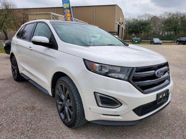 2015 Ford Edge for sale at XTREME DIRECT AUTO in Houston TX