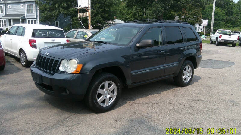 2008 Jeep Grand Cherokee for sale at Lucien Sullivan Motors INC in Whitman MA