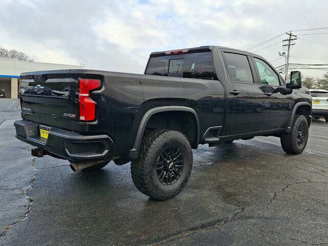 2024 Chevrolet Silverado 2500HD ZR2