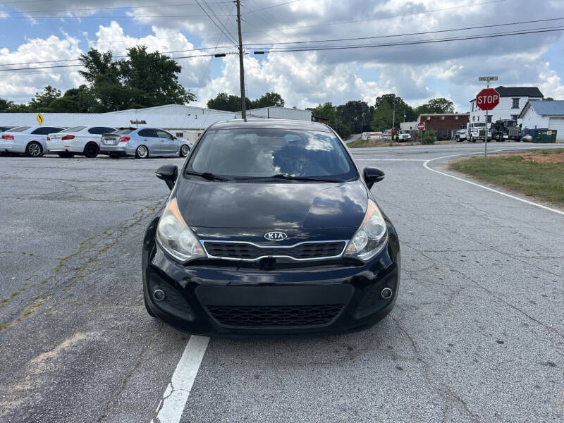 2012 Kia Rio 5-Door SX