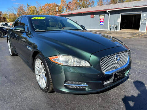 2012 Jaguar XJ for sale at Newcombs Auto Sales in Auburn Hills MI