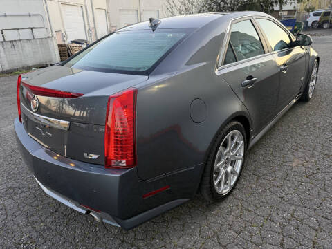 2011 Cadillac CTS-V