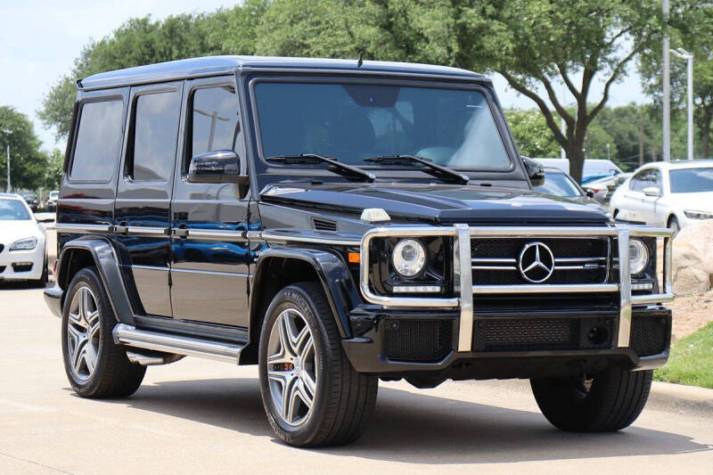 2016 Mercedes-Benz G-Class AMG G 63