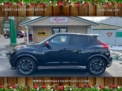 2013 Nissan JUKE for sale at LAIRD SALES AND SERVICE in Muskegon MI