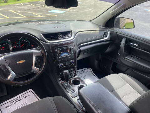 2016 Chevrolet Traverse LT