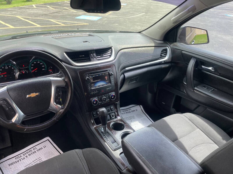 2016 Chevrolet Traverse LT