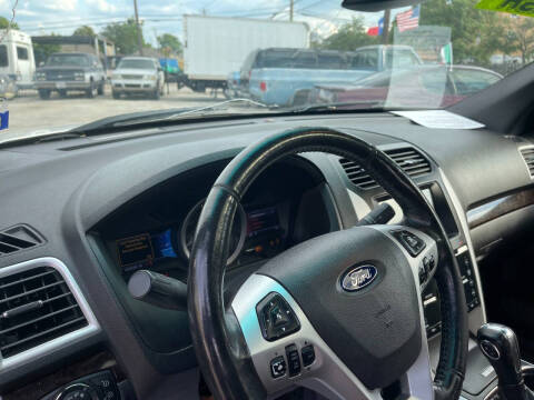 2013 Ford Explorer Limited