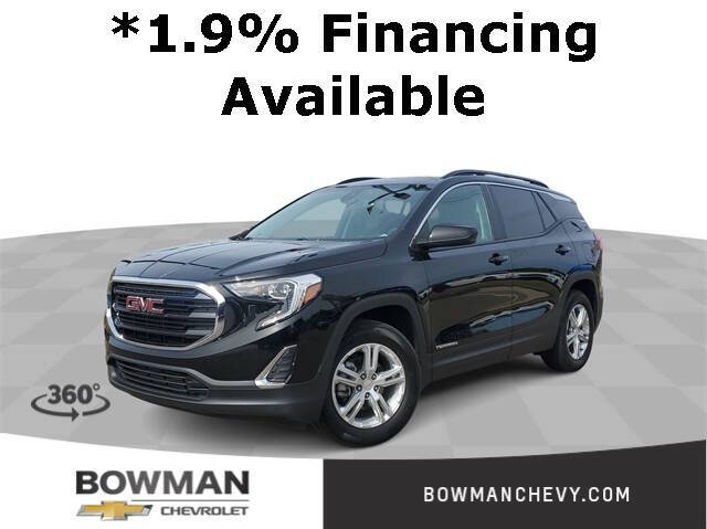 2021 GMC Terrain for sale at Bowman Auto Center in Clarkston, MI