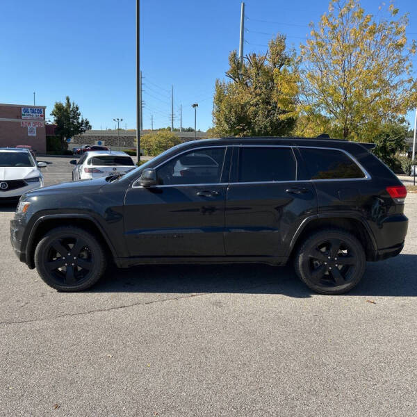 2015 Jeep Grand Cherokee Altitude