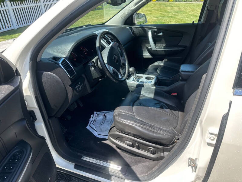 2012 GMC Acadia SLT-2