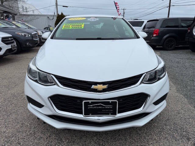 2017 Chevrolet Cruze LS Auto