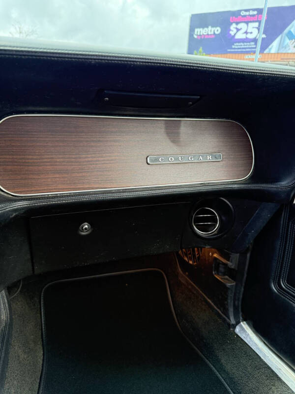 1969 Mercury Cougar