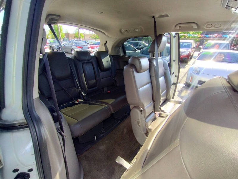 2014 Honda Odyssey Touring Elite