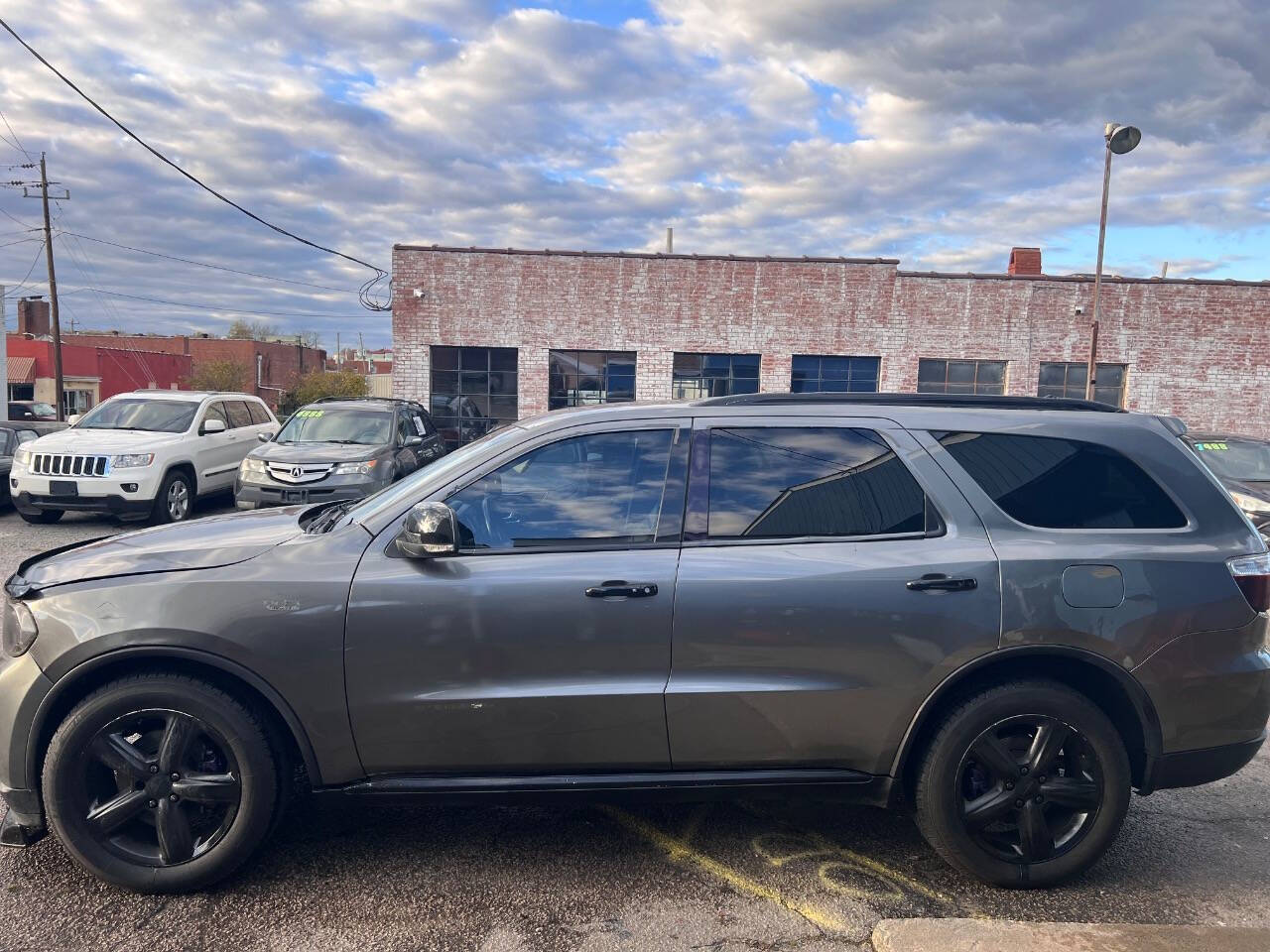 2012 Dodge Durango for sale at OD MOTORS in Siler City, NC