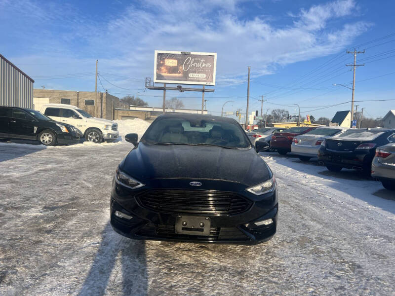 2017 Ford Fusion V6 Sport