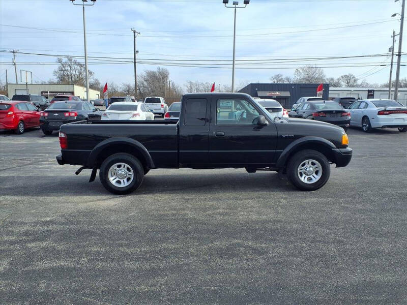 2003 Ford Ranger Edge Plus