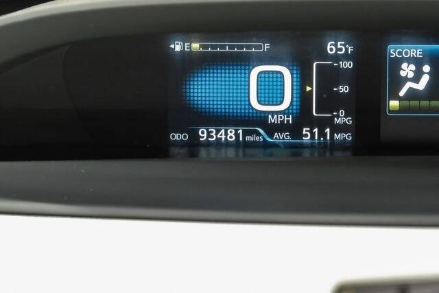 2020 Toyota Prius LE