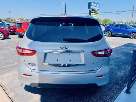2014 Infiniti QX60