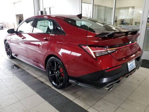 2025 Hyundai Elantra N