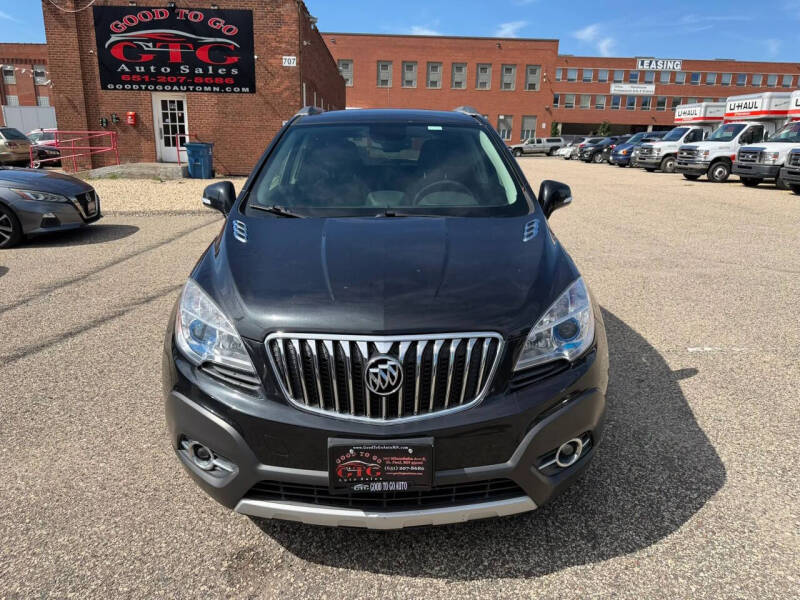 2016 Buick Encore Sport Touring