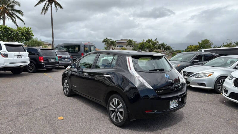 2017 Nissan LEAF