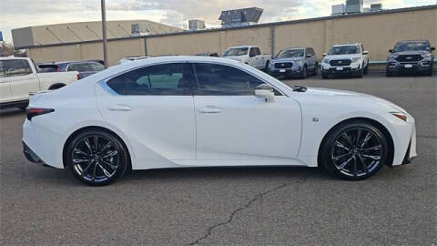 2024 Lexus IS 350 F SPORT