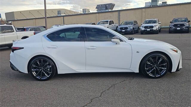 2024 Lexus IS 350 F SPORT