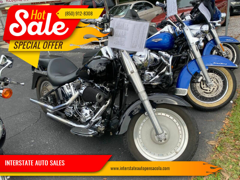 2004 Harley-Davidson Fat Boy for sale at INTERSTATE AUTO SALES in Pensacola FL