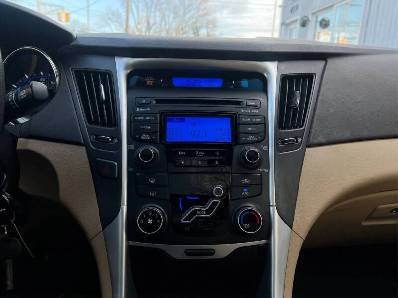 2013 Hyundai Sonata GLS