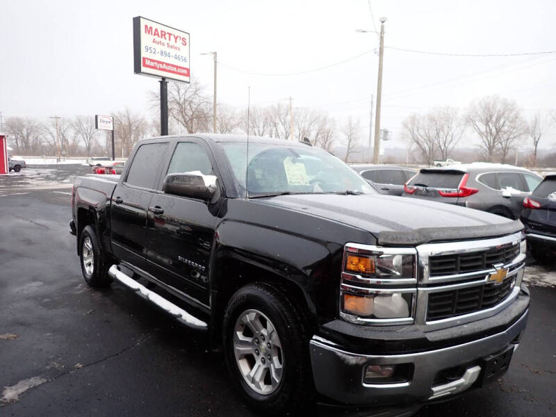 2015 Chevrolet Silverado 1500 LT's photo