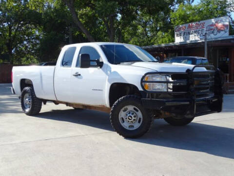 2013 Chevrolet Silverado 2500HD for sale at CARLO MOTORS, INC. in San Antonio TX