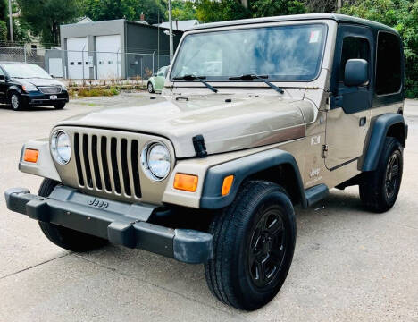 2004 Jeep Wrangler for sale at MIDWEST MOTORSPORTS in Rock Island IL