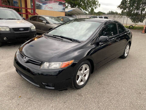 2008 Honda Civic for sale at FONS AUTO SALES CORP in Orlando FL