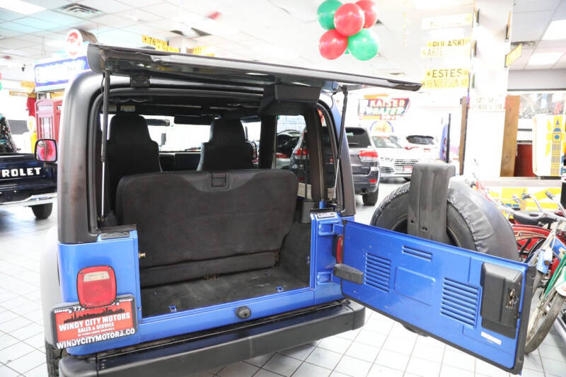 2003 Jeep Wrangler SE