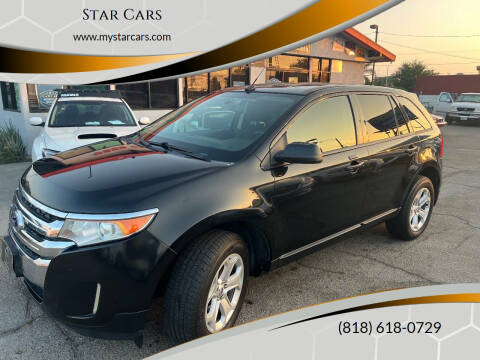 2013 Ford Edge for sale at Star Cars in Arleta CA