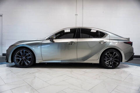 2021 Lexus IS 350 F SPORT