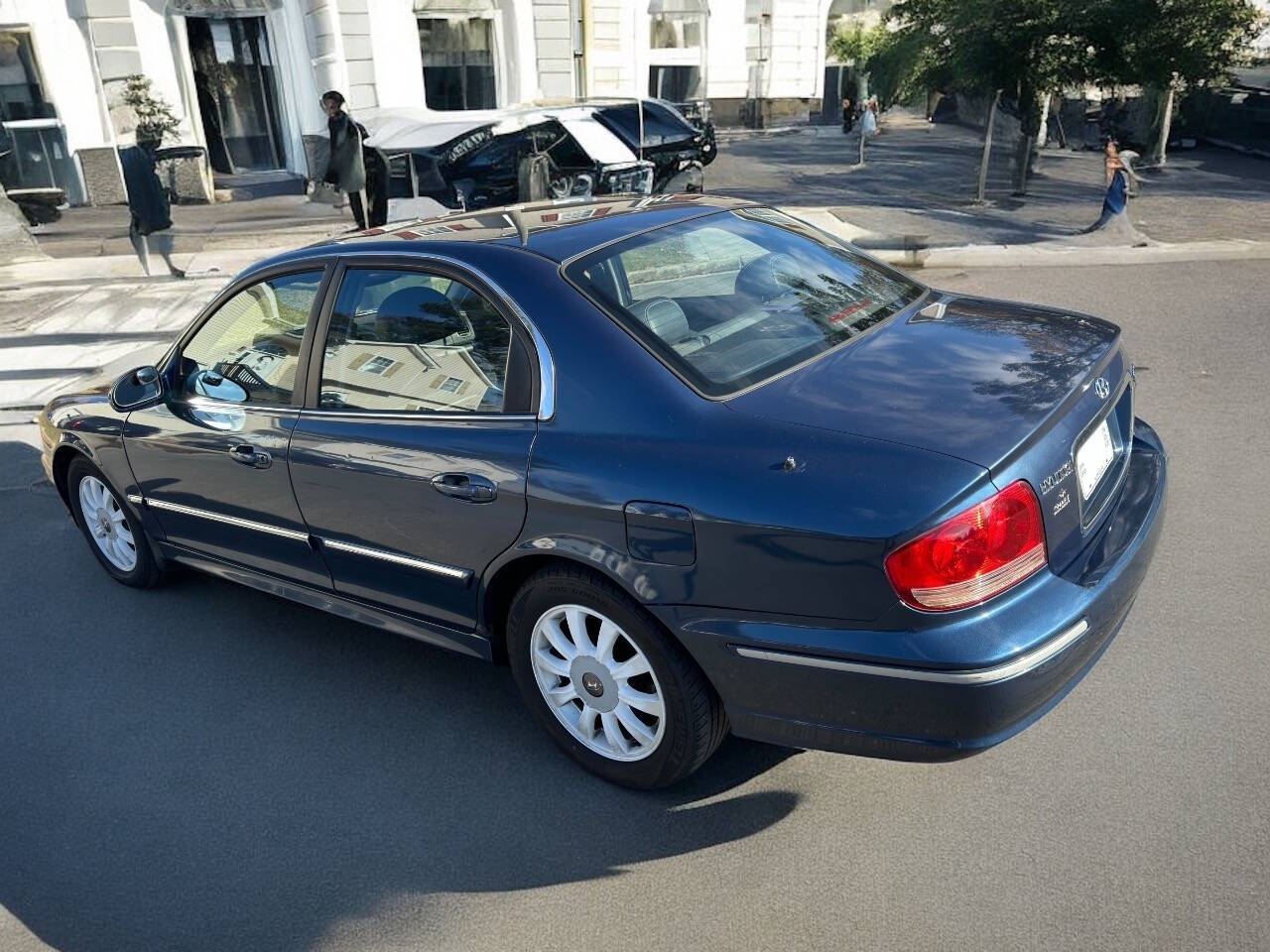 2003 Hyundai SONATA for sale at North Georgia Auto Sales in Dalton, GA