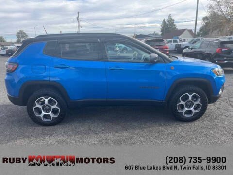 2022 Jeep Compass Trailhawk