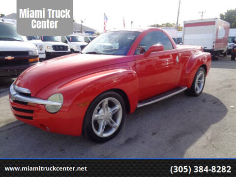 2004 Chevrolet SSR for sale at Miami Truck Center in Hialeah FL