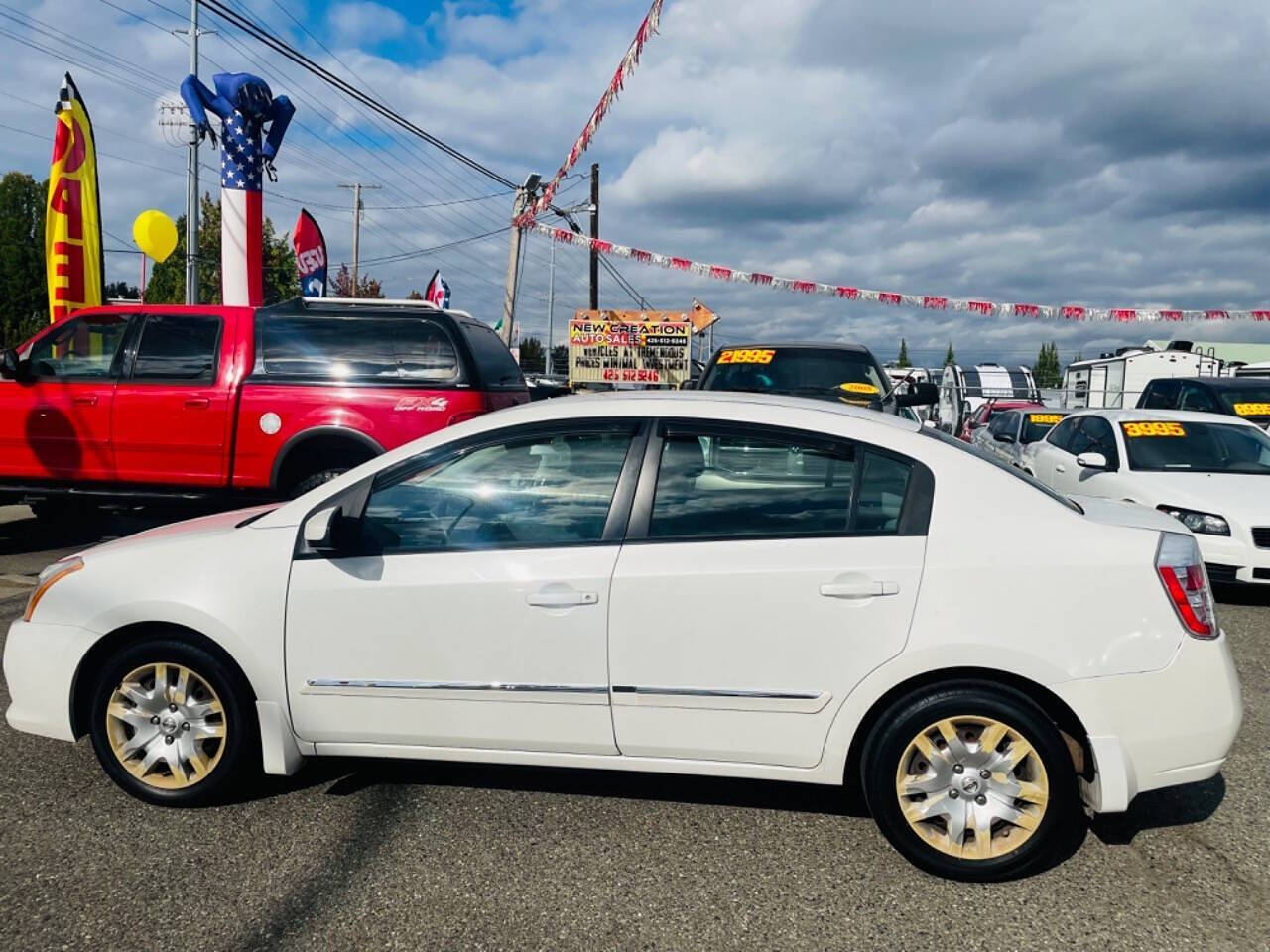 2010 Nissan Sentra for sale at New Creation Auto Sales in Everett, WA