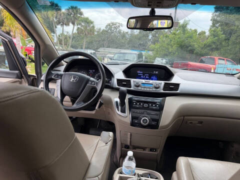 2011 Honda Odyssey EX-L