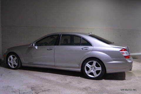 2008 Mercedes-Benz S-Class S 550