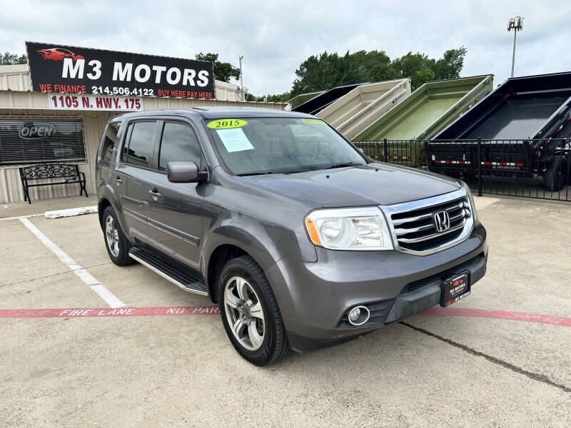 2015 Honda Pilot SE