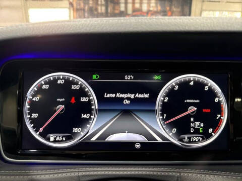 2015 Mercedes-Benz S-Class S 550 4MATIC