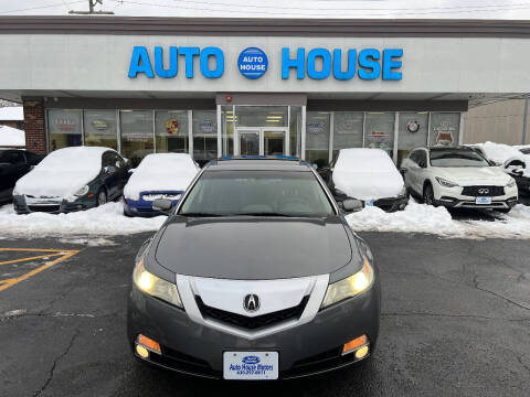 2009 Acura TL SH-AWD w/Tech